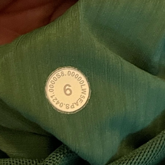 Lululemon Base Pace High-Rise Ribbed Tight 25"
Everglade Green 2021 Style W5EAPS - Picture 5 of 7